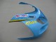 2000-2002 Suzuki GSXR1000 Motorcycle Fairings - Light Blue Yellow Black Motul Rizla Canada Websites