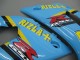 2000-2002 Suzuki GSXR1000 Motorcycle Fairings - Light Blue Yellow Black Motul Rizla Canada Websites
