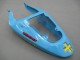 2000-2002 Suzuki GSXR1000 Motorcycle Fairings - Light Blue Yellow Black Motul Rizla Canada Websites