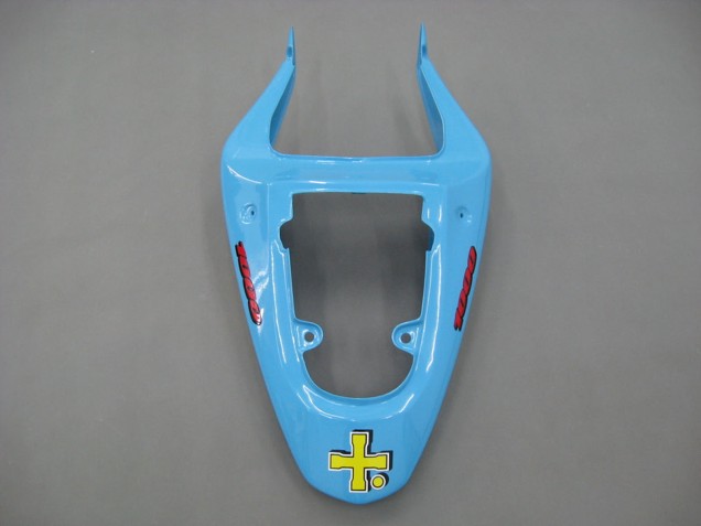2000-2002 Suzuki GSXR1000 Motorcycle Fairings - Light Blue Yellow Black Motul Rizla Canada Websites