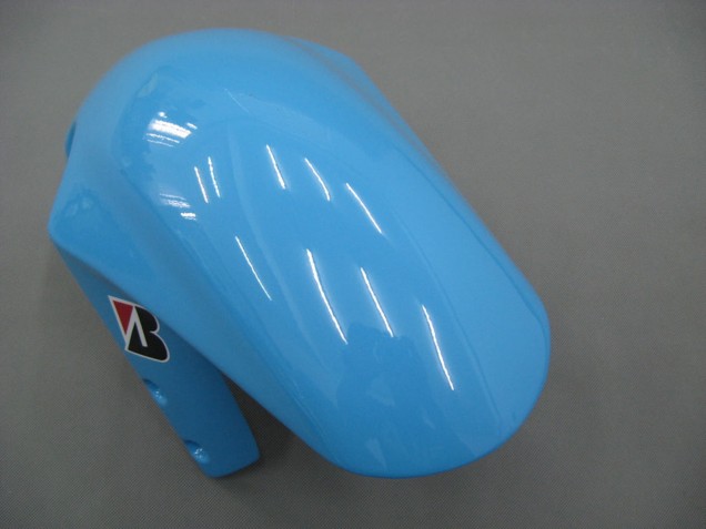 2000-2002 Suzuki GSXR1000 Motorcycle Fairings - Light Blue Yellow Black Motul Rizla Canada Websites