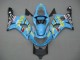 2000-2002 Suzuki GSXR1000 Motorcycle Fairings - Light Blue Yellow Black Motul Rizla Canada Websites