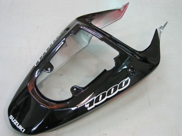 2000-2002 Suzuki GSXR1000 Motorcycle Fairings - Red Silver White Black Canada Websites