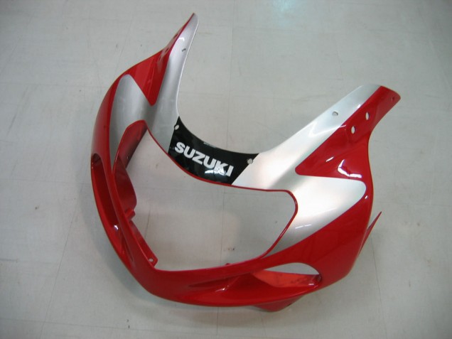2000-2002 Suzuki GSXR1000 Motorcycle Fairings - Red Silver White Black Canada Websites