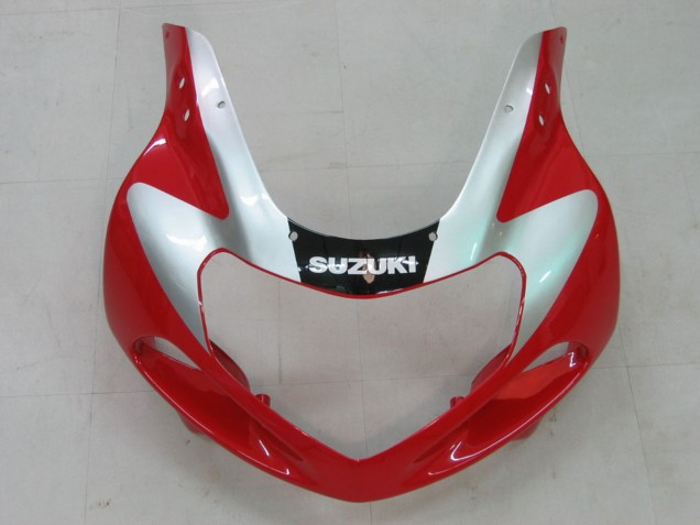 2000-2002 Suzuki GSXR1000 Motorcycle Fairings - Red Silver White Black Canada Websites