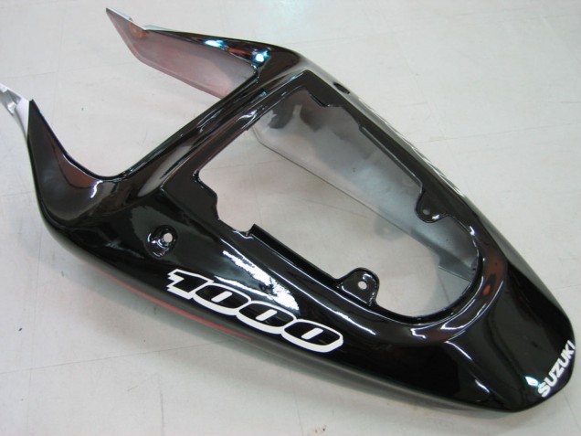 2000-2002 Suzuki GSXR1000 Motorcycle Fairings - Red Silver White Black Canada Websites