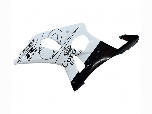 2000-2002 Suzuki GSXR1000 Motorcycle Fairings - White Black Motul Corona Canada Websites
