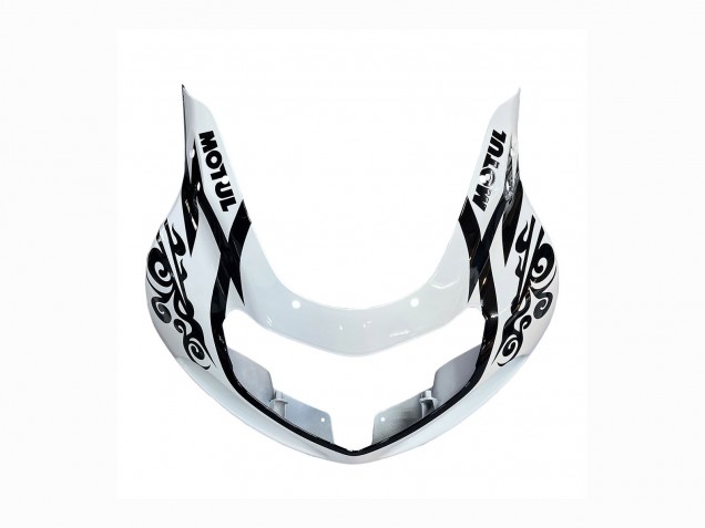 2000-2002 Suzuki GSXR1000 Motorcycle Fairings - White Black Motul Corona Canada Websites