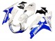 2000-2002 Suzuki GSXR1000 Motorcycle Fairings - White Blue Jordan 59 Canada Websites