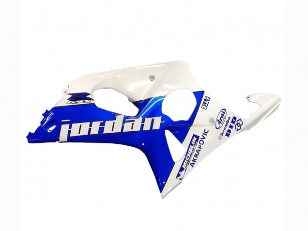 2000-2002 Suzuki GSXR1000 Motorcycle Fairings - White Blue Jordan 59 Canada Websites
