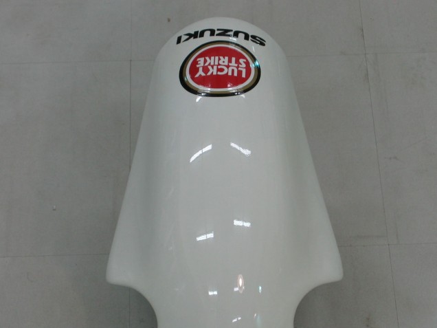 2000-2002 Suzuki GSXR1000 Motorcycle Fairings - White Red Lucky Strike Canada Websites