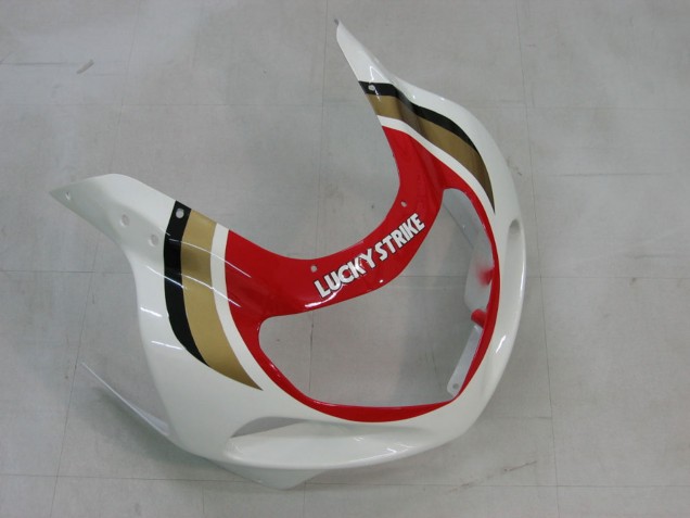 2000-2002 Suzuki GSXR1000 Motorcycle Fairings - White Red Lucky Strike Canada Websites