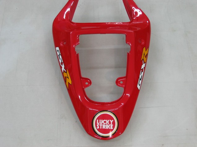 2000-2002 Suzuki GSXR1000 Motorcycle Fairings - White Red Lucky Strike Canada Websites
