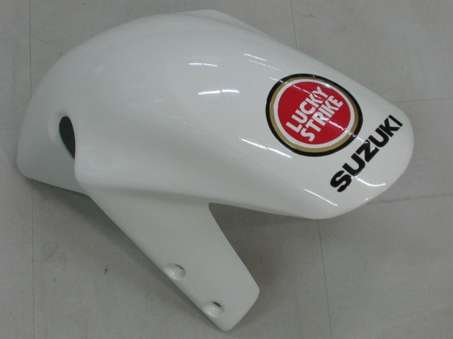 2000-2002 Suzuki GSXR1000 Motorcycle Fairings - White Red Lucky Strike Canada Websites