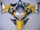 2000-2002 Suzuki GSXR1000 Motorcycle Fairings - Yellow Dark Blue White Motul Corona Canada Websites