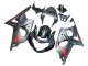 2000-2002 Suzuki GSXR1000 Motorcycle Fairings - Matte Grey Red Decal Canada Websites