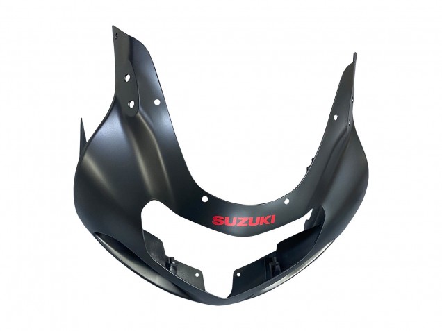 2000-2002 Suzuki GSXR1000 Motorcycle Fairings - Matte Grey Red Decal Canada Websites