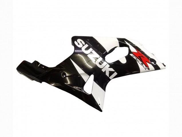 2000-2002 Suzuki GSXR1000 Motorcycle Fairings - White Glossy Black Red Canada Websites