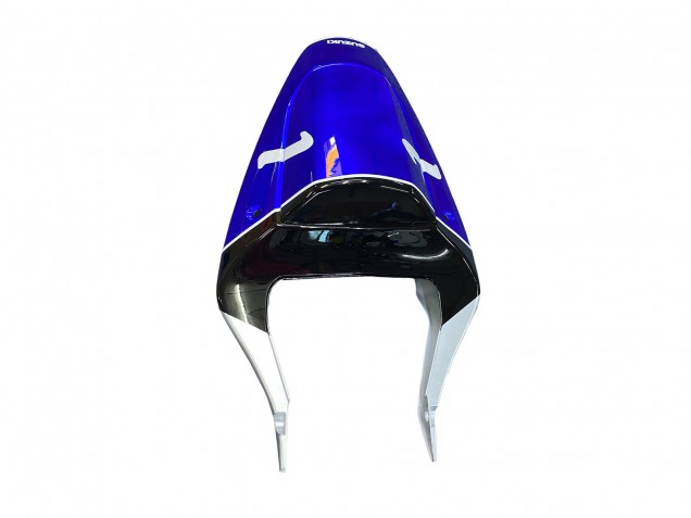 2000-2002 Suzuki GSXR1000 Motorcycle Fairings - Blue White Silver Castrol Dunlop Canada Websites
