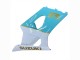 2003-2004 Suzuki GSXR 1000 Motorcycle Fairings - White Light Blue Gold Canada Websites