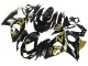 2009-2016 Suzuki GSXR 1000 Motorcycle Fairings - Glossy Black Gold Canada Websites