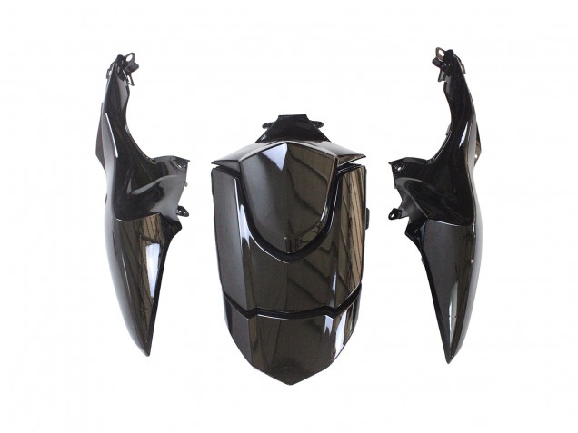 2009-2016 Suzuki GSXR 1000 Motorcycle Fairings - Glossy Black Gold Canada Websites