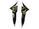 2009-2016 Suzuki GSXR 1000 Motorcycle Fairings - Glossy Black Gold Canada Websites