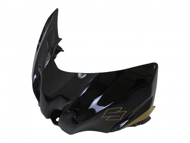 2009-2016 Suzuki GSXR 1000 Motorcycle Fairings - Glossy Black Gold Canada Websites