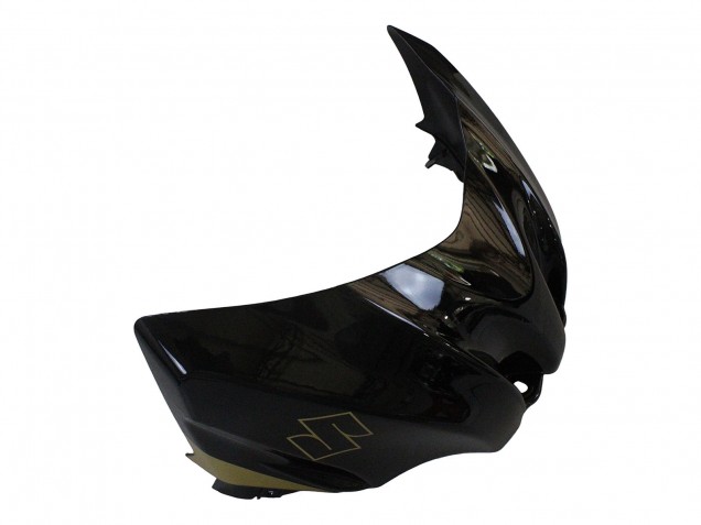 2009-2016 Suzuki GSXR 1000 Motorcycle Fairings - Glossy Black Gold Canada Websites