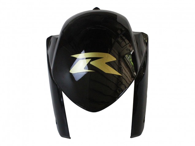 2009-2016 Suzuki GSXR 1000 Motorcycle Fairings - Glossy Black Gold Canada Websites