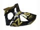 2009-2016 Suzuki GSXR 1000 Motorcycle Fairings - Glossy Black Gold Canada Websites