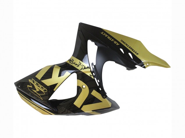 2009-2016 Suzuki GSXR 1000 Motorcycle Fairings - Glossy Black Gold Canada Websites