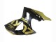 2009-2016 Suzuki GSXR 1000 Motorcycle Fairings - Glossy Black Gold Canada Websites