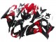 2009-2016 Suzuki GSXR 1000 Motorcycle Fairing Kits - Glossy Black Red Canada Websites