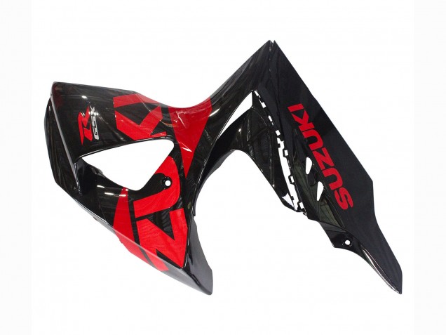 2009-2016 Suzuki GSXR 1000 Motorcycle Fairing Kits - Glossy Black Red Canada Websites