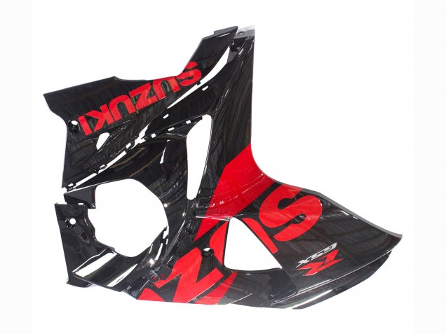 2009-2016 Suzuki GSXR 1000 Motorcycle Fairing Kits - Glossy Black Red Canada Websites