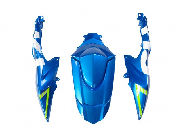2009-2016 Suzuki GSXR 1000 Motorcycle Fairings - Light Blue Green Motul 29 Ecstar Canada Websites