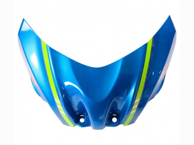 2009-2016 Suzuki GSXR 1000 Motorcycle Fairings - Light Blue Green Motul 29 Ecstar Canada Websites