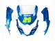 2009-2016 Suzuki GSXR 1000 Motorcycle Fairings - Light Blue Green Motul 29 Ecstar Canada Websites