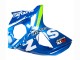 2009-2016 Suzuki GSXR 1000 Motorcycle Fairings - Light Blue Green Motul 29 Ecstar Canada Websites