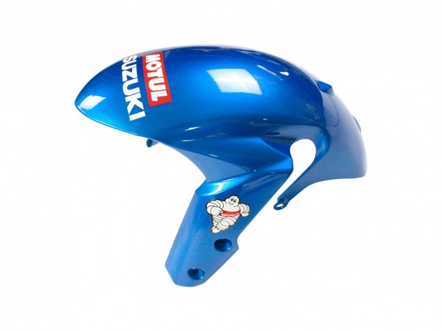 2009-2016 Suzuki GSXR 1000 Motorcycle Fairings - Light Blue Green Motul 29 Ecstar Canada Websites