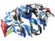 2009-2016 Suzuki GSXR 1000 Motorcycle Fairings - Light Blue Green Red Motul Canada Websites