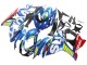 2009-2016 Suzuki GSXR 1000 Motorcycle Fairings - Light Blue Green Red Motul Canada Websites