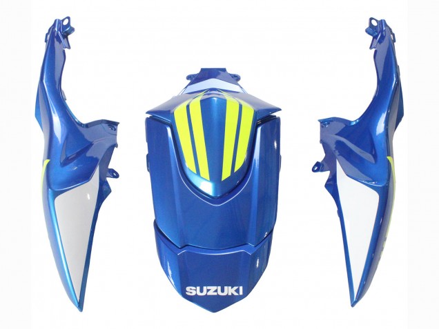 2009-2016 Suzuki GSXR 1000 Motorcycle Fairings - Light Blue Green Red Motul Canada Websites