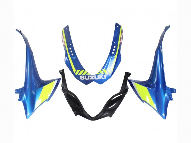 2009-2016 Suzuki GSXR 1000 Motorcycle Fairings - Light Blue Green Red Motul Canada Websites