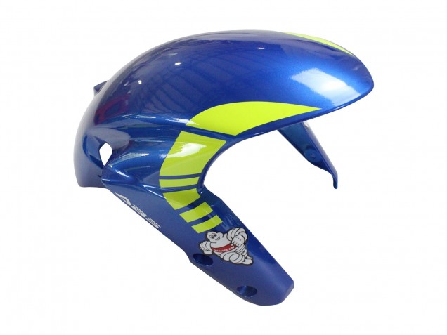 2009-2016 Suzuki GSXR 1000 Motorcycle Fairings - Light Blue Green Red Motul Canada Websites