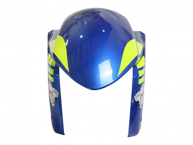 2009-2016 Suzuki GSXR 1000 Motorcycle Fairings - Light Blue Green Red Motul Canada Websites