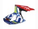 2009-2016 Suzuki GSXR 1000 Motorcycle Fairings - Light Blue Green Red Motul Canada Websites