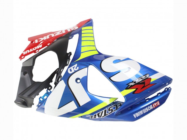 2009-2016 Suzuki GSXR 1000 Motorcycle Fairings - Light Blue Green Red Motul Canada Websites