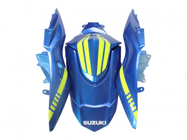2009-2016 Suzuki GSXR 1000 Motorcycle Fairings - Light Blue Green Red Motul Canada Websites